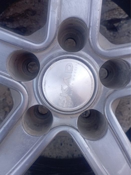 Титаное диски на Skoda