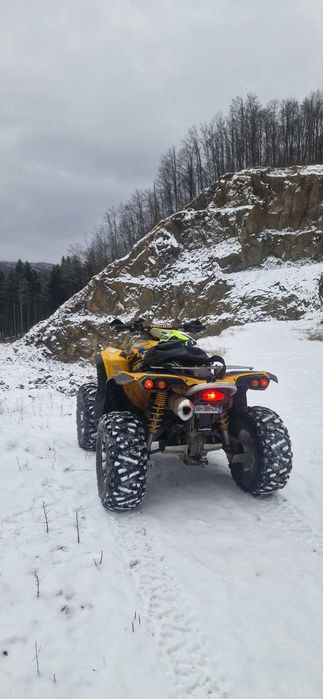 Can am renegade 800