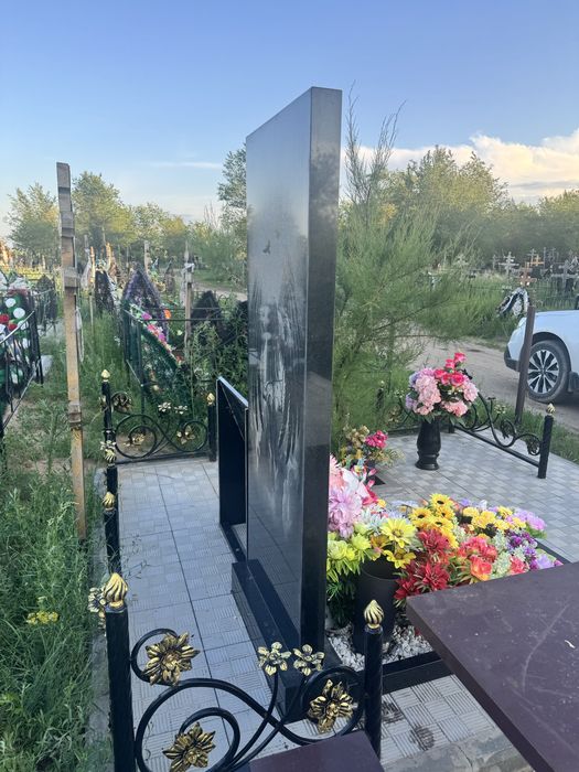 Памятники Оградки Установка Актобе