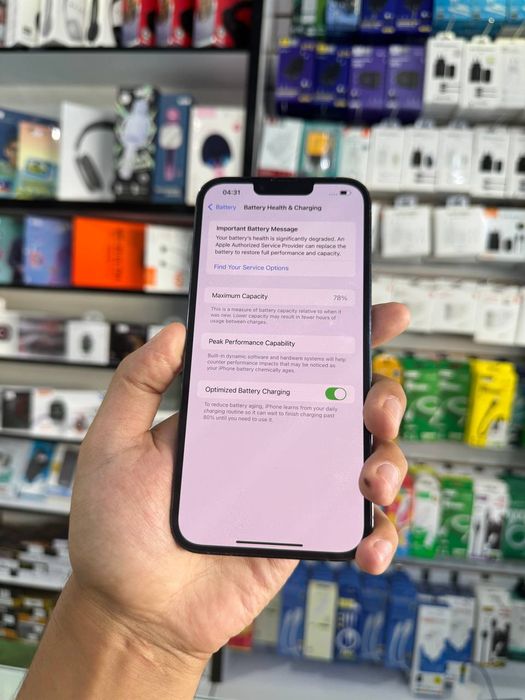 Iphone 13 pro max blue