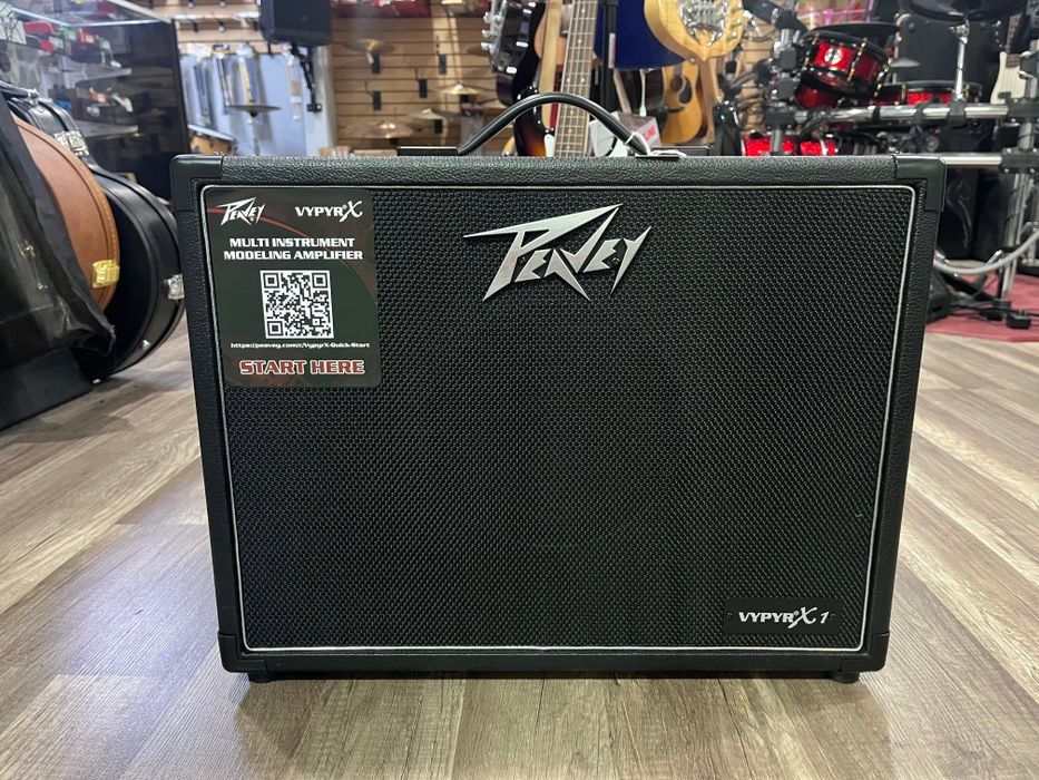 Комбоуселитель для электрогитары, бас гитары Peavey Vypyr X1