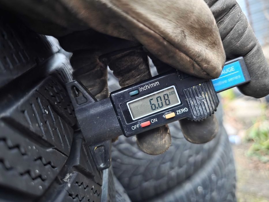 4бр Зимни гуми за бус 205 65 16 С - Hankook