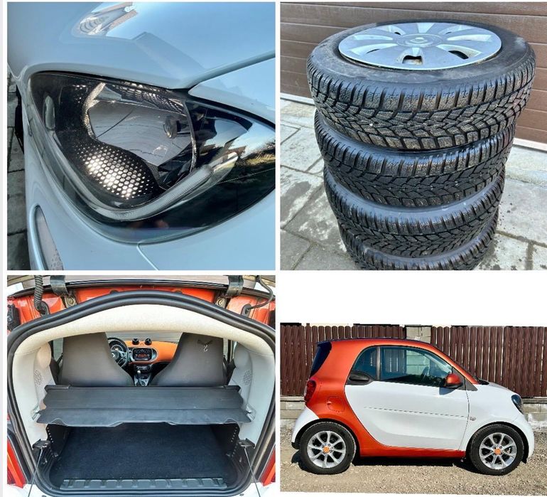 Smart fortwo edition#1 2015