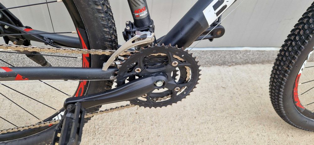 Алуминиев велосипед B"Twin Rockrider колело 27.5