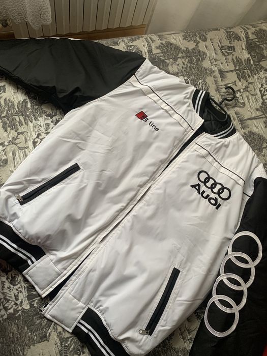 Geaca audi s line noua