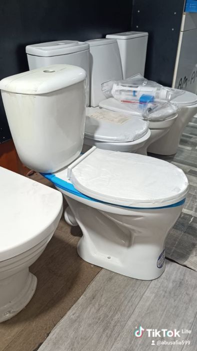 Унитаз установка