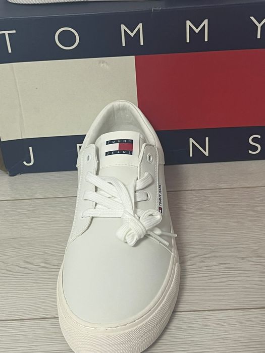 Tommy Jeans White 45 EU