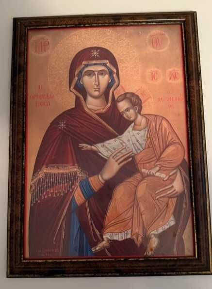 Icoana veche Maica Domnului