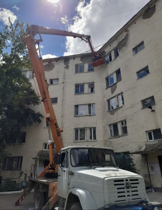 Услуги автовышки