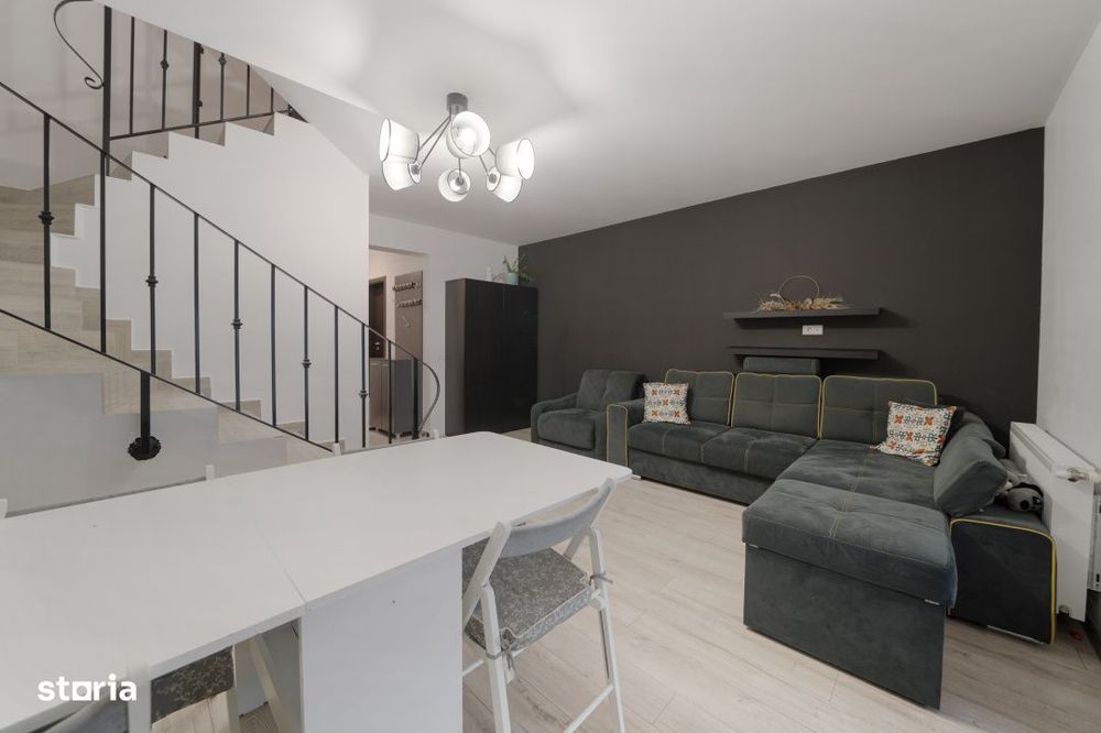 Casa P+1+pod*Teren 110 mp*Str Luceafarului*Chiajna