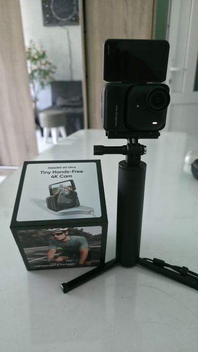 Camera Insta360 GO Ultra Creator Bundle+ card 512GB  pachet full