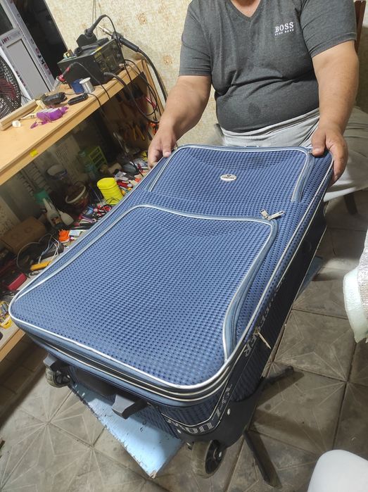 РЕМОНТ чемоданов И ДОРОЖНЫХ сумок. Телефон номер