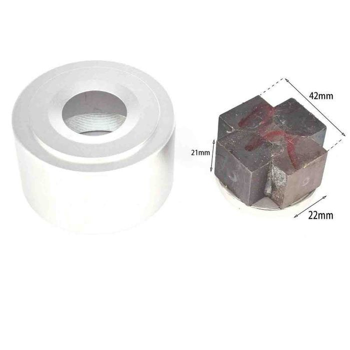 Magnet detasator alarme 16000GS, Carlig bonus, livrare cu verificare