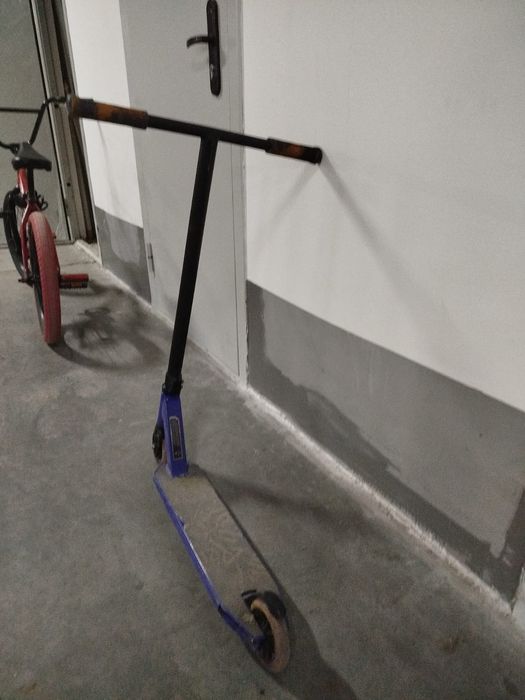 Трюковой самокат tech team duker 101