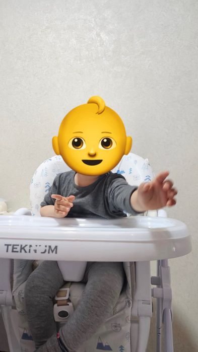 Детский стульчик для кормления