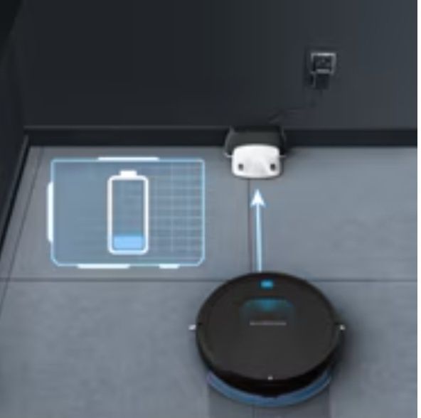 Rowenta xplorer serie 45 робот