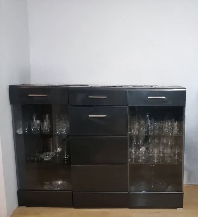 Холна секция - сив гланц (Aiko)