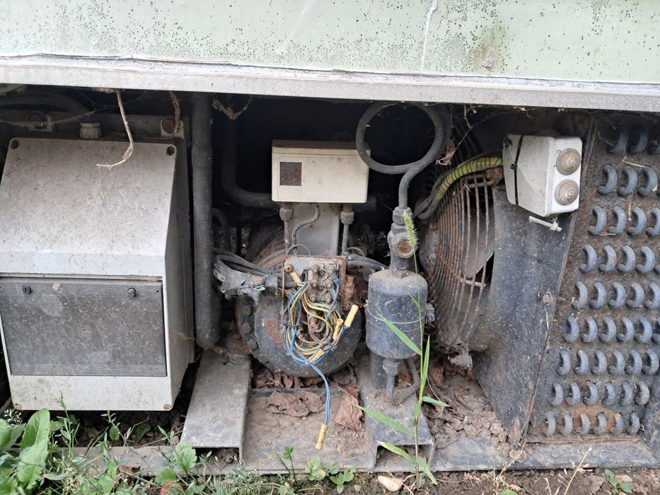 Vând dubă frig magazie