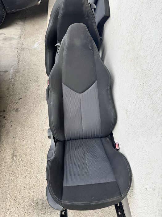 Interior textil Peugeot RCZ