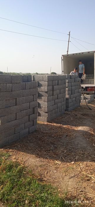 Шлака блок сотилади