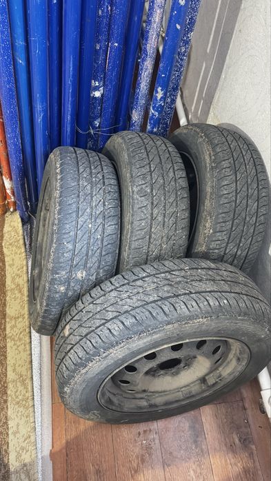 Летний шины с диском R14