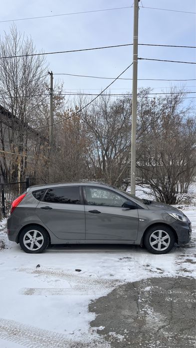Hyundai Accent 2013