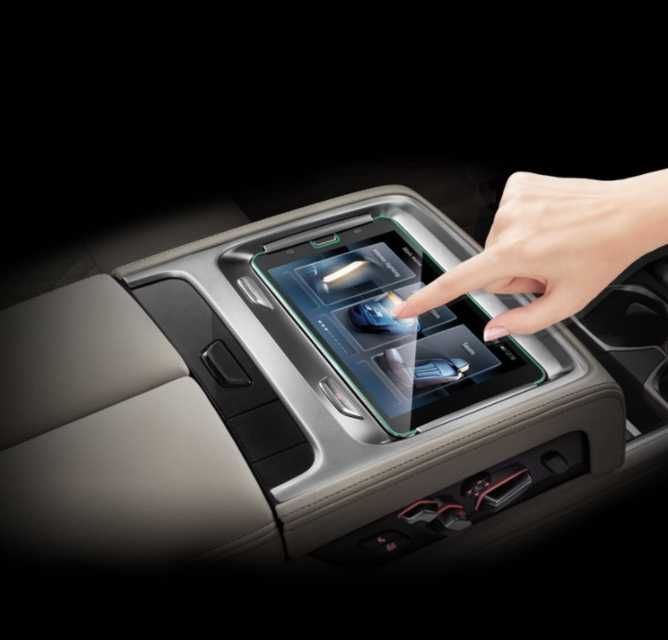 Folie Ecran Ceasuri Navigatie Tetiere BMW Seria 7 G11 G12