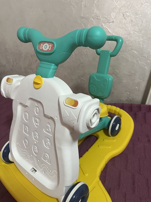 Детский ходунок-каталка