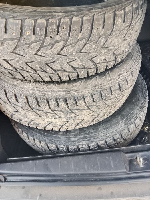 Резина, бу, зима,