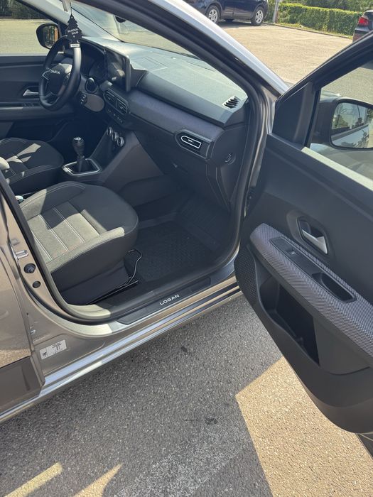 Dacia Logan 2024,ECO-G 100 benzina si GPL din fabrica