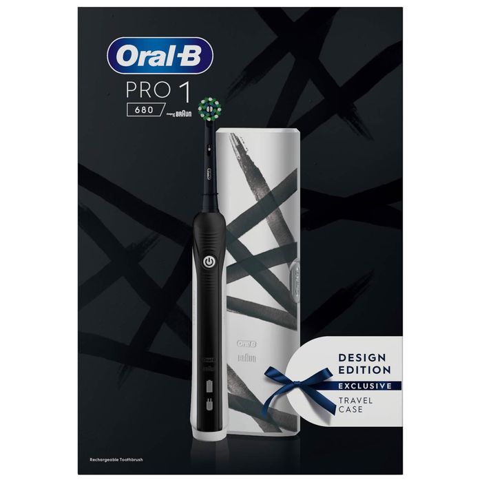 Электрическая зубная щетка Oral B Pro 1 (680)