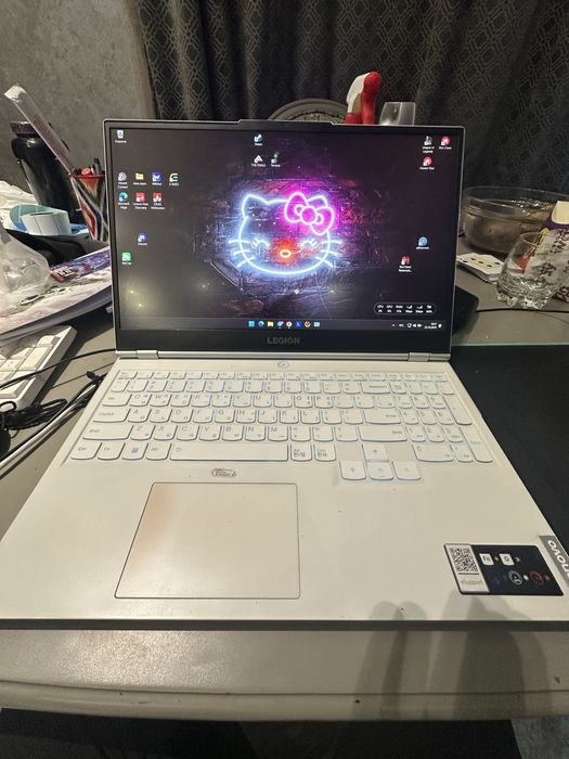 Продаю ноутбук Lenovo Legion 5 в отличном состоянии!