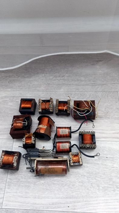 Продам медные обмотки.