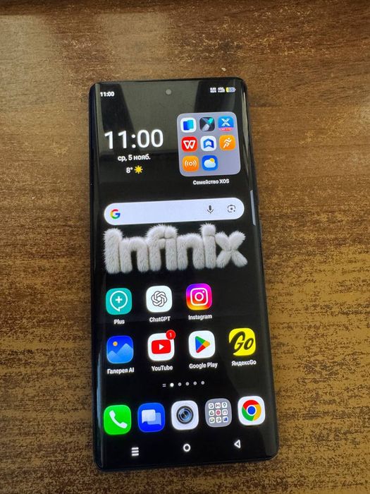Infinix note 40 pro