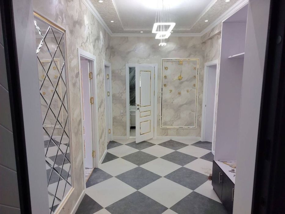 3-хонали квартира +Балкон Согдиана