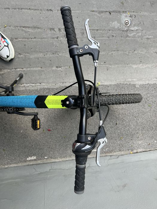 Bicicleta Copii Devron Alaska - 20 Inch, Negru-Albastru
