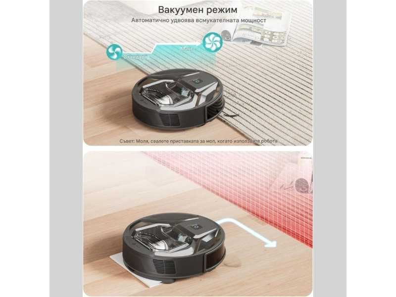 Робот Прахосмукачка с Моп Lefant M320, 6000 Pa