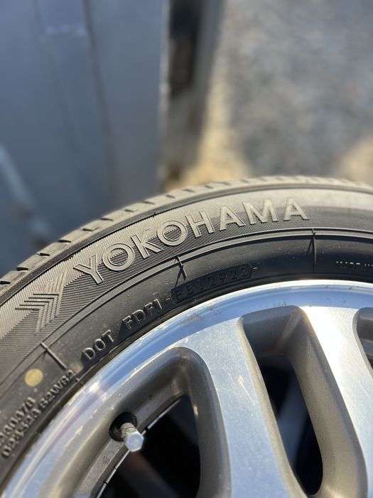 Диски Субару с резиной R16