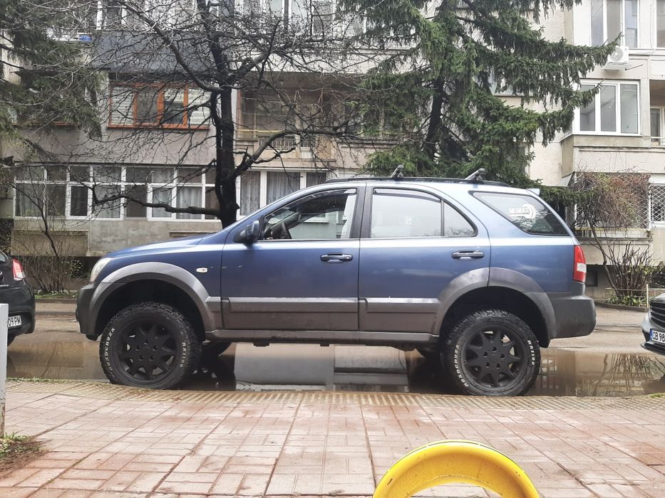 Джанти с гуми 5х139.7