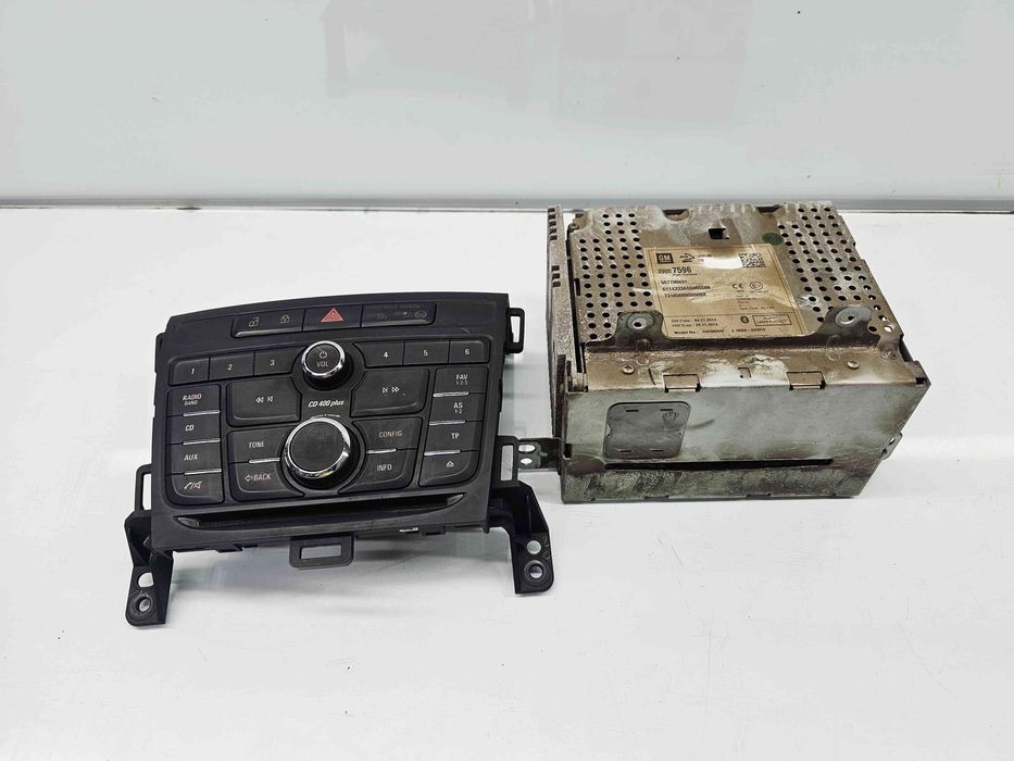 Radio CD Opel Zafira C (D75) Tourer [Fabr 2011-2017] 13435410 / 39007