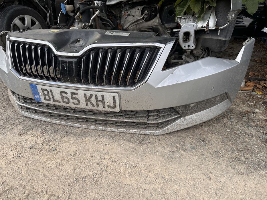 Предна броня от шкода супърб 2016 / skoda superb