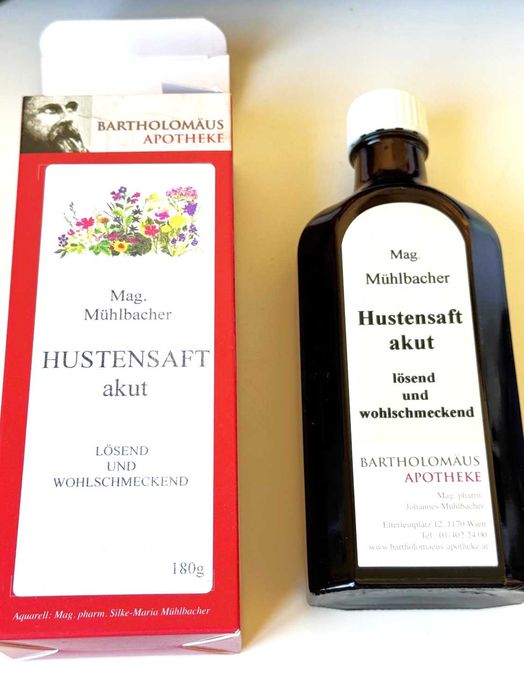 Вълшебно средство срещу настиване и кашляне