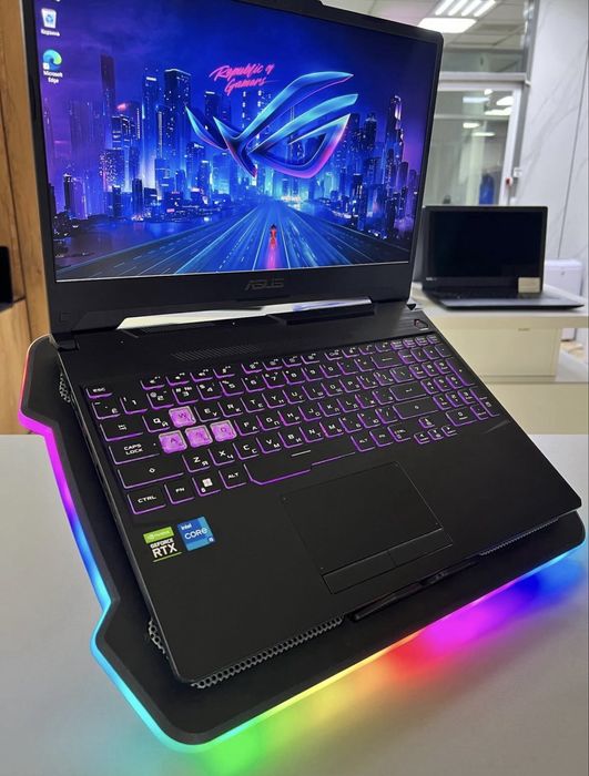 Ноутбук игровой ASUS | RTX 3060 | Core i5