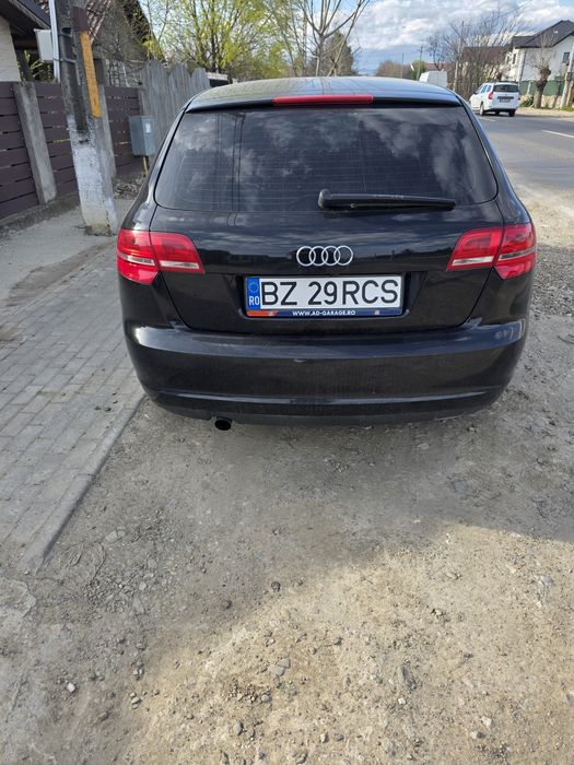 Vând Audi A3 benzina si gaz