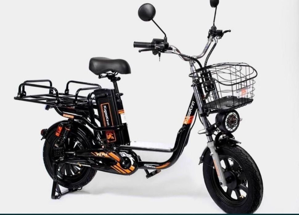 Монстр електроскутер новый 80 110км