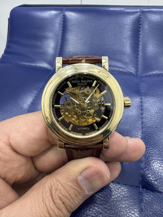 Золотые Часы Patek Phillipe