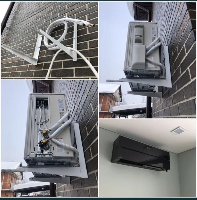 Установка кондиционеров