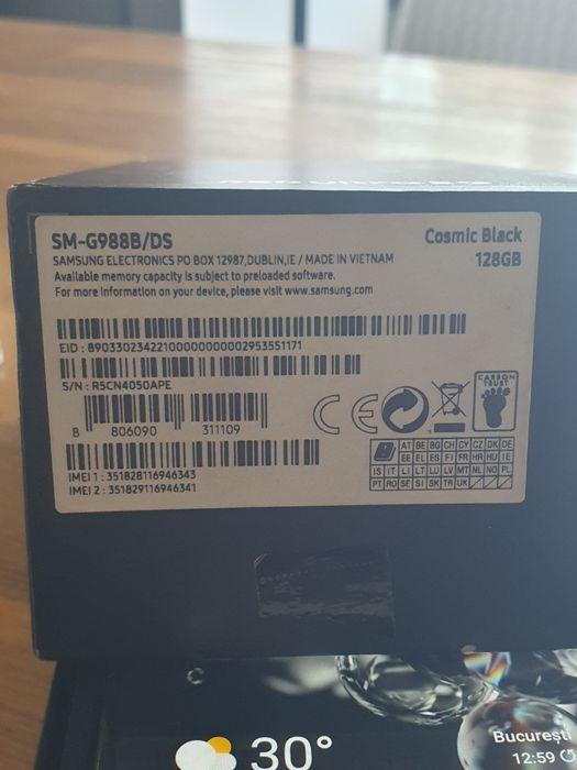 Samsung S20 Ultra 5G