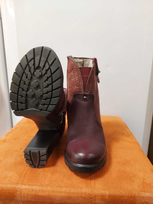 Дамски боти от естествена кожа