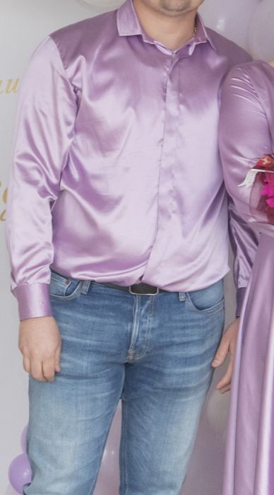 Мъжка официална риза